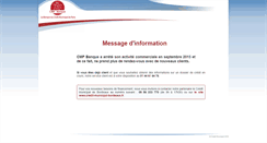Desktop Screenshot of cmpbanque.fr